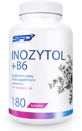 SFD Inozytol + B6, 180 tabletek