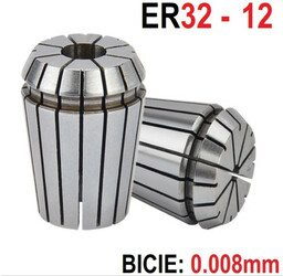 Tulejka zaciskowa ER32 FI 12mm Bicie 0,008mm CNC