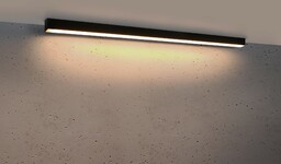 Pinne 115 Czarny 3000K - THORO - lampa