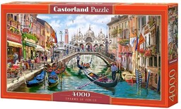 Castorland Puzzle 4000 Czar Wenecji CASTOR