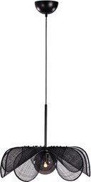Lampa wisząca STYRKA Pendant 1L 63cm Black/Smoke 108660