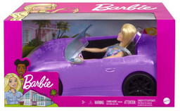 Lalka Barbie + Kabriolet