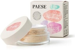 Paese, Mineralny Podkład Rozświetlający, 203n Sand
