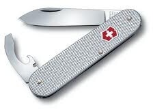 Victorinox Scyzoryk szwajcarski Bantam Alox Silver (0.2300.26)