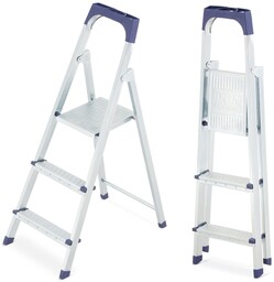 Drabina domowa jednostronna HIGHER S11 3 stopnie