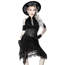sukienka LACE CORSET -XL