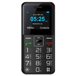 myPhone Halo Easy czarny