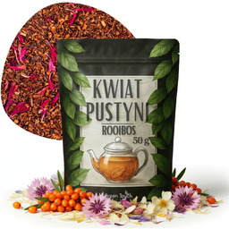 Kwiat pustyni 50 g herbata rooibos z rokitnikiem,
