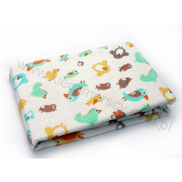 Pielucha bambusowa 75x75 Kieczmerscy