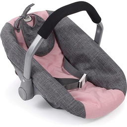 Bayer Chic 2000 708-15 Fotelik samochodowy dla lalek,