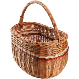 Kosz wiklinowy zakupowy Anfo 26 x 44 cm,