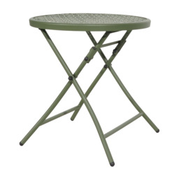 Stolik składany oliwkowy