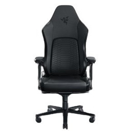 Razer Iskur V2 Fotel gamingowy Obite siedzisko Czarny