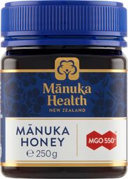 Manuka Health, miód Manuka MGO 550+, 250 g