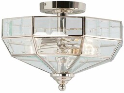 Elstead Lighting LAMPA sufitowa OLD-PARK-PN Elstead plafon OPRAWA