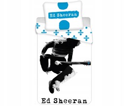 Ed Sheeran 4574 Pościel bawełna 140x200cm