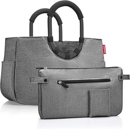 reisenthel loopshopper M  stabilna torba z praktycznym