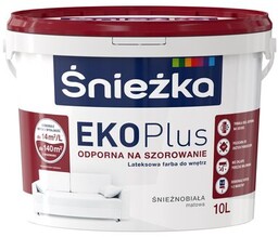 Farba lateksowa EKO plus 10 l Śnieżka