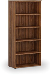 Regał biurowy PRIMO WOOD, 800 x 420 x