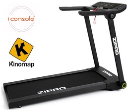 Bieżnia Domowa Elektryczna Składana FitShow Kinomap Bluetooth Pacto