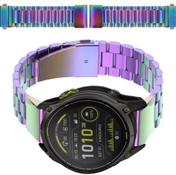 Bizon Pasek ze stali nierdzewnej do smartwatcha, Strap