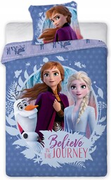 Pościel Frozen Kraina Lodu Elsa Anna Bałwanek Olaf