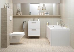 CERSANIT S301-249 Wanna Prostokątna Nike 170x70