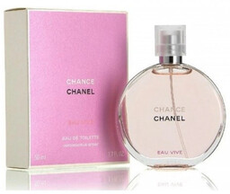 Chanel, Chance Eau Vive, woda toaletowa, 50 ml