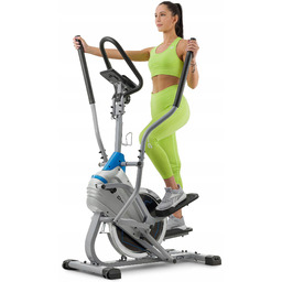 Rower trenażer eliptyczny magnetyczny stepper climber Hop-Sport