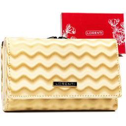 Pojemny portfel damski na karty i dokumenty portmonetka