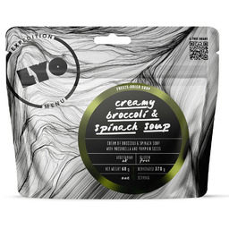 Zupa brokułowo-szpinakowa LyoFood Creamy Broccoli & Spinach Soup