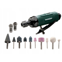 Pneumatyczna Szlifierka Prosta Dg 25 Set Metabo