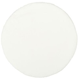 Dywan Bellarossa 80 cm koło biały