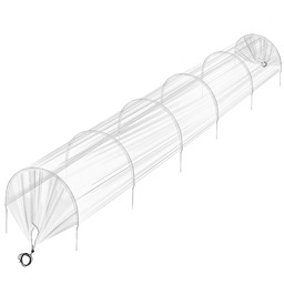 Tunel ogrodowy Breil folia PE 300 x 60