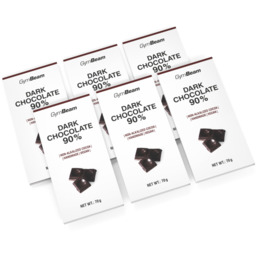 GymBeam 90% Gorzka Czekolada 6 x 70 g