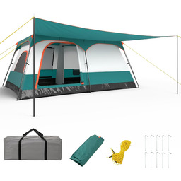 Namiot kempingowy 3.8x2.6x1.9m Costway
