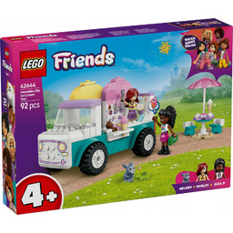 Klocki Lego Friends Zestaw 42644 Furgonetka z lodami