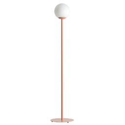 Aldex Salonowa lampa podłogowa Pinne 1080A11 stojąca szklana
