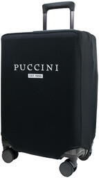 Pokrowiec na małą walizkę Puccini - black