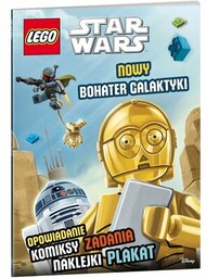 LEGO Książka Star Wars Nowy bohater Galaktyki LND-304