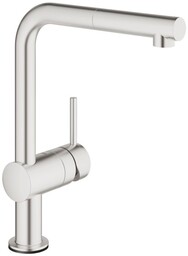 Bateria GROHE 31360DC1 stal