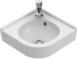 VILLEROY - BOCH 731032R1 O.novo Umywalka mała narożna,