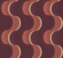 Tapeta Khroma Rhapsody RHA104 Flow Russet