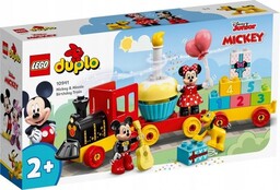 LEGO DUPLO - Urodzinowy pociąg myszek Miki