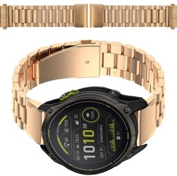 Bizon Pasek ze stali nierdzewnej do smartwatcha, Strap