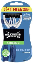 WILKINSON_Sword Xtreme3 Ultimate Plus maszynki jednorazowe do golenia
