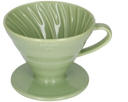 Ceramiczny Drip Hario V60-02 - Zielony