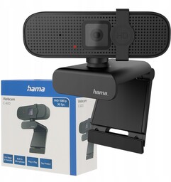 Hama kamera internetowa webcam C-400, Full-hd Usb mikrofon