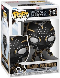 Funko POP! Marvel, figurka kolekcjonerska, Black Panther, 1102