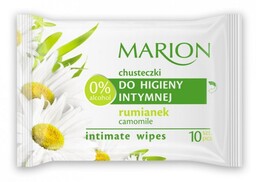 MARION Chusteczki do higieny intymnej z rumiankiem 10